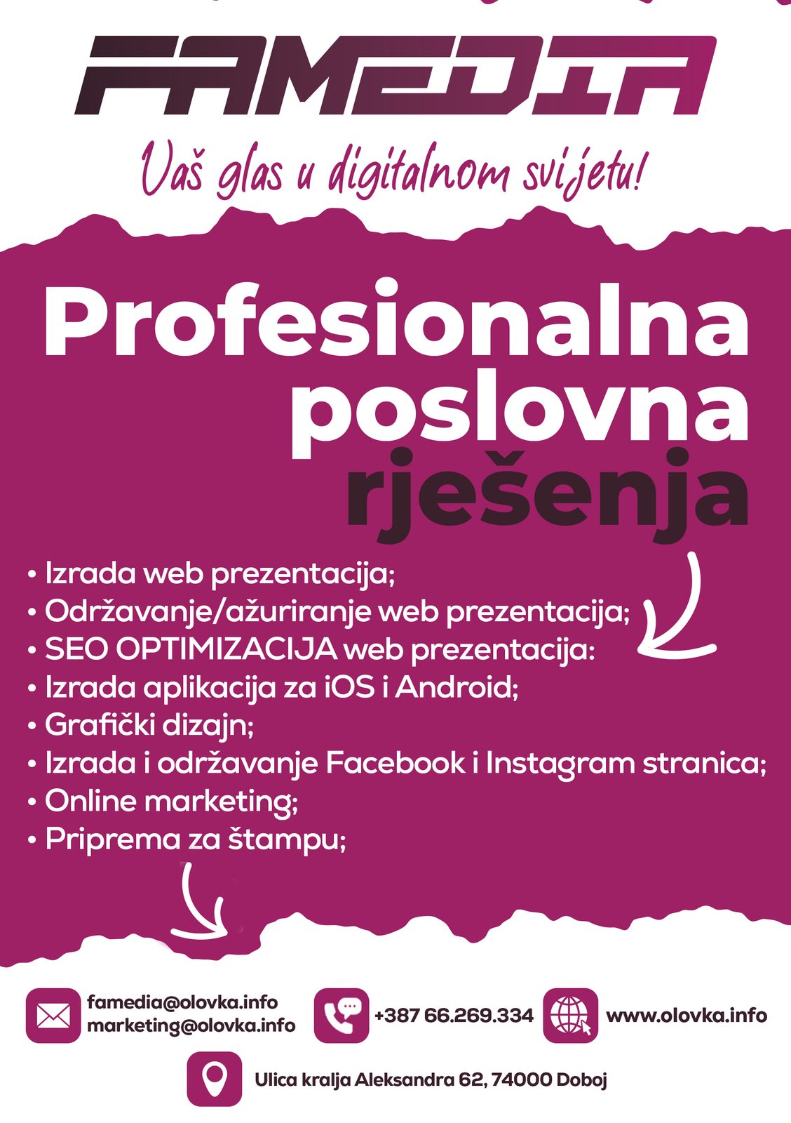 Plakat · priprema za štampu
