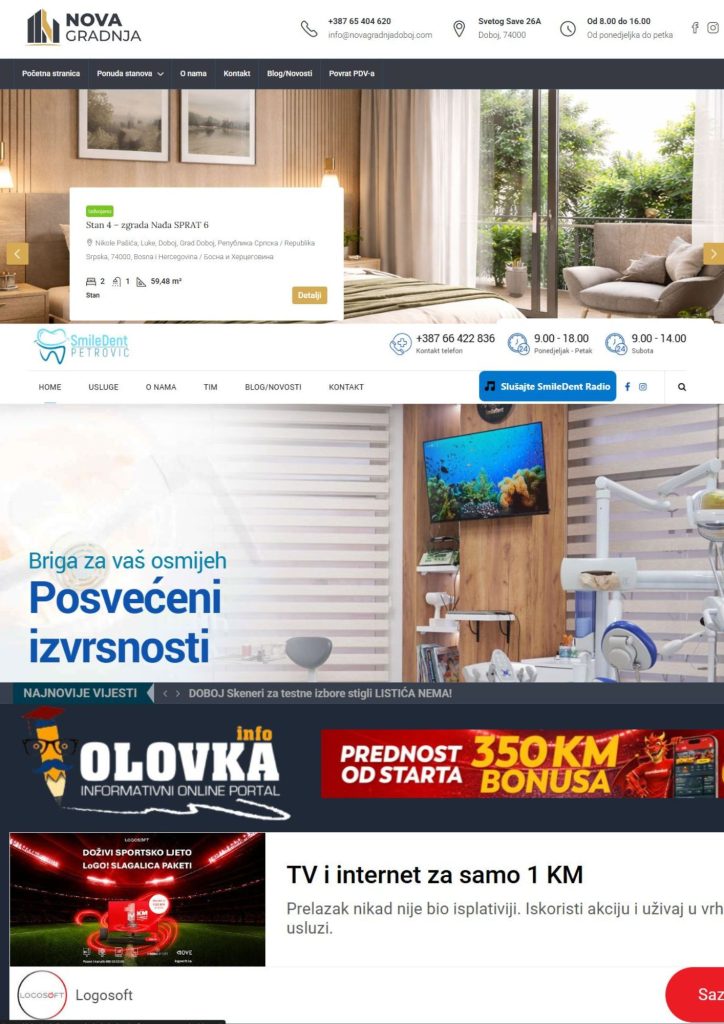 Web · prezentacija